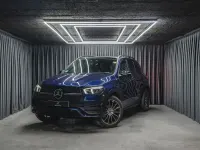 Gebraucht Mercedes GLE400 AMG line 330 PS (242 kW) 2022 Blau SUV