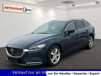 Gebraucht Mazda 6 Sports-Line 184 PS (135 kW) 2018 Blau Kombi