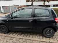 Gebraucht VW Fox 2012 Schwarz Kleinwagen