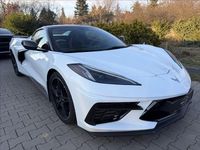 Gebraucht Corvette C8 502 PS (369 kW) 2021 Weiß Cabrio
