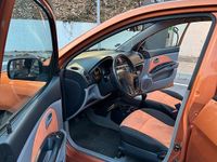 Gebraucht Kia Picanto EX 65 PS (47 kW) 2007 Orange Kleinwagen