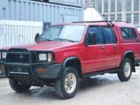 Używany Mitsubishi L200 87 KM (63 kW) 1995 Czerwony Pickup