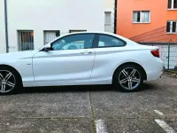 Gebraucht BMW 220 190 PS (139 kW) 2016 Weiß Coupé