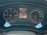 Gebraucht Seat Leon ST Reference 105 PS (77 kW) 2014 Silber Kombi