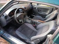Gebraucht Mazda MX5 110 PS (80 kW) 1998 Grün Cabrio