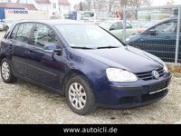 Gebraucht VW Golf V 75 PS (55 kW) 2004 Blau Limousine
