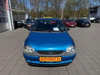 Używany Opel Corsa 60 KM (44 kW) 1997 Niebieski Hatchback