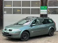 Używany Renault Mégane 113 KM (83 kW) 2004 Zielony Sedan/Limuzyna