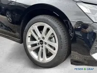 Gebraucht Audi A3 Advanced Plus 150 PS (110 kW) 2025 Mythosschwarz metallic Limousine