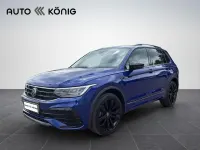 Gebraucht VW Tiguan R-line 200 PS (147 kW) 2023 Blau SUV