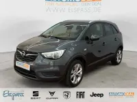 Gebraucht Opel Crossland Edition 110 PS (80 kW) 2018 Grau SUV