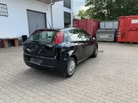 Gebraucht Fiat Grande Punto Dynamic 77 PS (56 kW) 2009 Schwarz Kleinwagen
