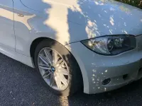 Gebraucht BMW 123 Performance 204 PS (150 kW) 2011 Weiß Kleinwagen
