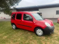 Gebraucht Renault Kangoo 68 PS (50 kW) 2009 Rot Pickup