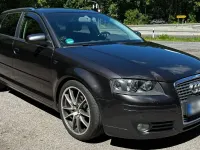 Gebraucht Audi A3 Sportback Ambiente 140 PS (102 kW) 2007 Grau Kleinwagen