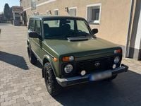 Gebraucht Lada niva 2012 Grün SUV