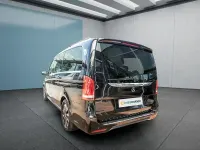 Gebraucht Mercedes EQV300 150 kW (204 PS) 2021 Schwarz Van / Kleinbus
