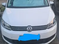Gebraucht VW Touran 2014 Weiß Van / Kleinbus