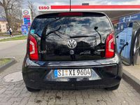 Gebraucht VW up! high up! 75 PS (55 kW) 2013 Schwarz Kleinwagen
