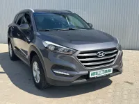 Gebraucht Hyundai Tucson 132 PS (97 kW) 2018 Grau SUV