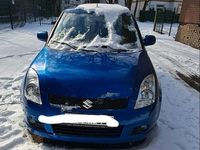 Gebraucht Suzuki Swift 102 PS (75 kW) 2007 Blau Kleinwagen