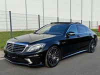 Gebraucht Mercedes S63 AMG AMG 585 PS (430 kW) 2014 Obsidianschwarz Limousine