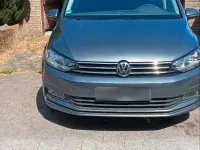 Gebraucht VW Touran 115 PS (84 kW) 2016 Grau Van / Kleinbus
