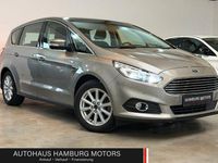 Gebraucht Ford S-MAX Titanium 179 PS (131 kW) 2016 Perlsilber Van / Kleinbus
