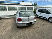 Gebraucht VW Golf IV 101 PS (74 kW) 2002 Silber Kleinwagen