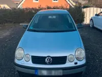 Gebraucht VW Polo 75 PS (55 kW) 2003 Silber Kleinwagen