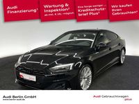 Second-hand Audi A5 Advanced Plus 204 CP (150 kW) 2022 Negru Coupe