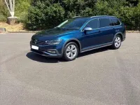 Gebraucht VW Passat Alltrack 200 PS (147 kW) 2020 Blau Kombi