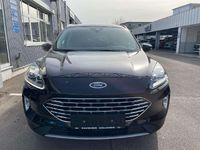 Gebraucht Ford Kuga Titanium X 152 PS (111 kW) 2021 Obsidianschwarz metallic SUV