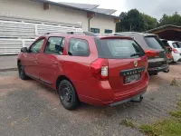 Gebraucht Dacia Logan 90 PS (66 kW) 2016 Rot Limousine