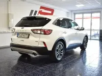 Gebraucht Ford Kuga Titanium 152 PS (111 kW) 2021 Frostweiã SUV