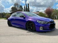 Używany VW Scirocco GTS 220 KM (161 kW) 2017 Purpurowy Coupe
