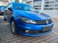 Second-hand VW Eos Cup 211 CP (155 kW) 2014 Albastru Cabrio