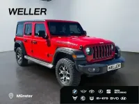 Gebraucht Jeep Wrangler Rubicon 272 PS (200 kW) 2019 Rot SUV