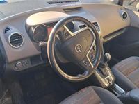 Gebraucht Opel Meriva 105 PS (77 kW) 2010 Braun Van / Kleinbus