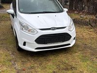 Gebraucht Ford B-MAX 100 PS (73 kW) 2013 Weiß Van / Kleinbus