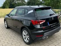 Gebraucht Seat Arona FR 150 PS (110 kW) 2023 Schwarz SUV