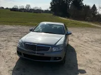 Gebraucht Mercedes C200 184 PS (135 kW) 2007 Silber Limousine