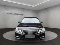 Gebraucht Mercedes E500 AMG line 408 PS (300 kW) 2012 Schwarz Kombi