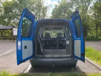 Używany VW Caddy Life 105 KM (77 kW) 2005 Niebieski Minivan