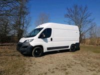 Gebraucht Citroën Jumper 150 PS (110 kW) 2015 Weiß Van / Kleinbus