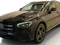 Gebraucht Mercedes E220 All-Terrain Night 194 PS (142 kW) 2021 Obsidianschwarz Kombi