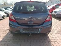 Gebraucht Opel Corsa Edition 87 PS (63 kW) 2011 Blau Kleinwagen