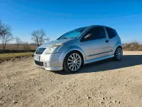 Gebraucht Citroën C2 VTR Sport 109 PS (80 kW) 2003 Silber Kleinwagen