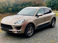 Gebraucht Porsche Macan S 258 PS (189 kW) 2014 Gold SUV