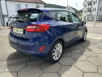 Gebraucht Ford Fiesta Titanium 101 PS (74 kW) 2017 Indicblau metallic Kleinwagen